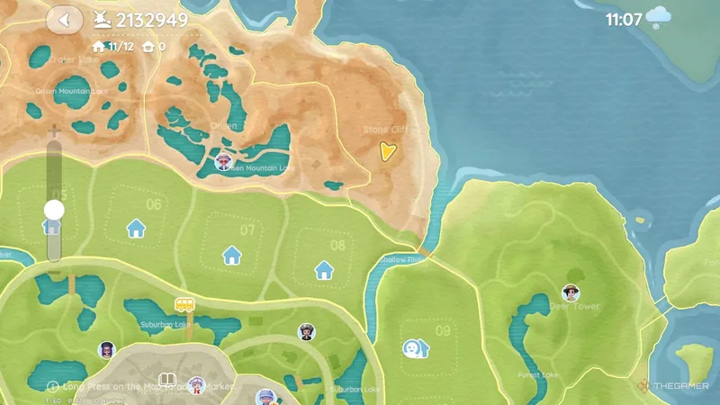 《心动小镇》1月17日至23日粉色泡泡位置全攻略