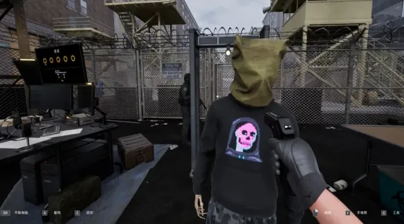 《检疫区：最后一站》骷髅人身份揭秘