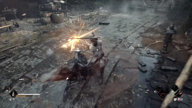 《影之刃零》新实机演示