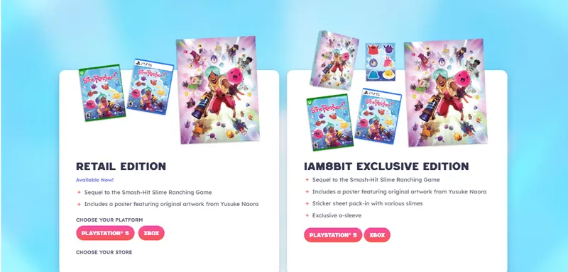 《史莱姆牧场2》实体版发售时间