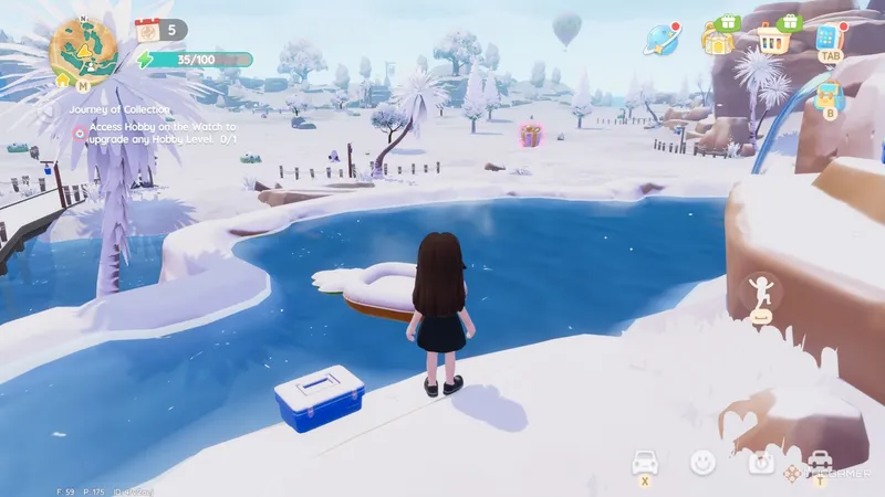 《心动小镇》1月17日至23日粉色泡泡位置全攻略