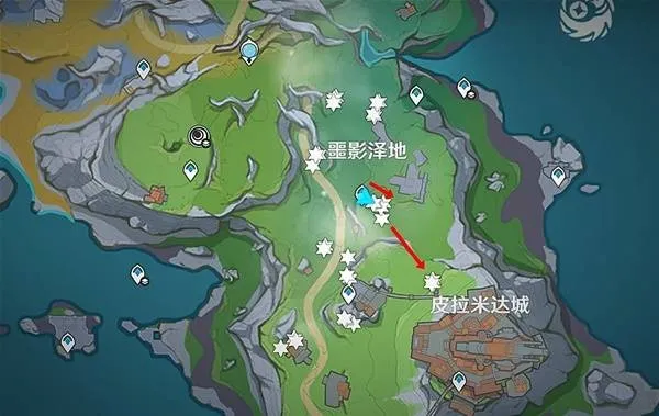 《原神》松珀香点位分享