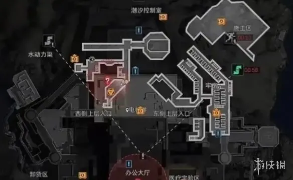 《三角洲行动》监狱模式位置详解