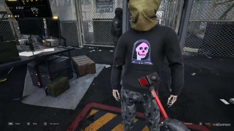 《检疫区：最后一站》骷髅人身份揭秘-幸存者DieDevDie介绍