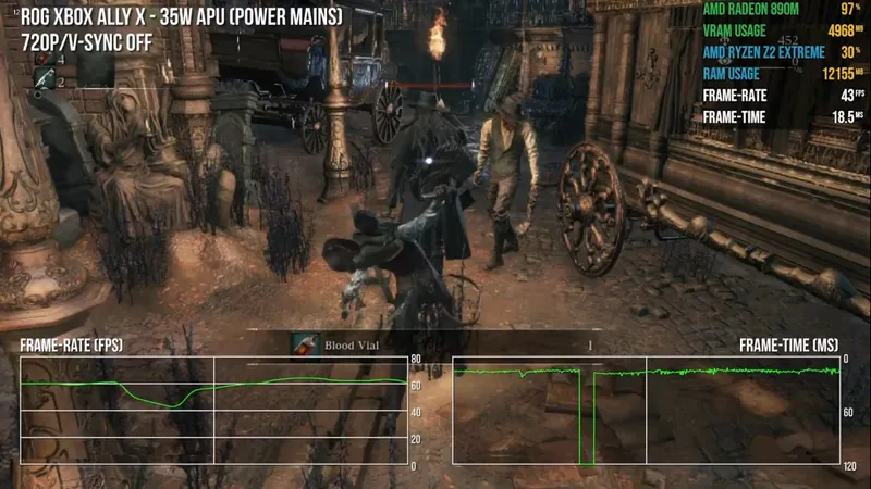 《血源》XboxAllyX掌机体验