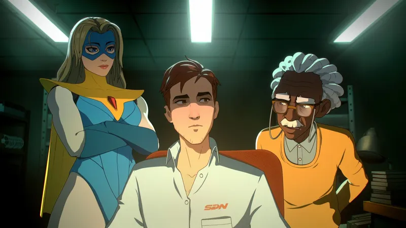 《Dispatch》粉丝热议Z-Team裁员-Flambae成首选被踢对象