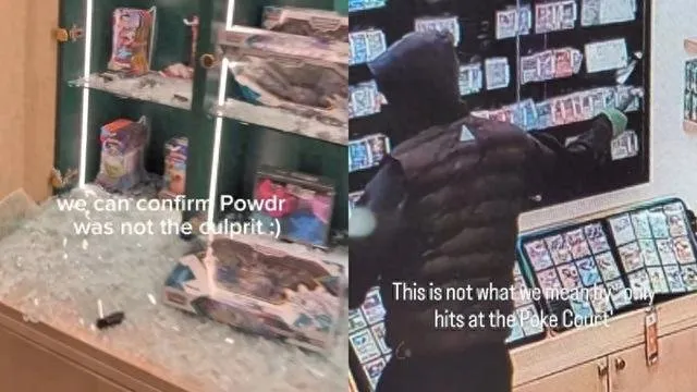 《宝可梦》卡牌店遭持枪抢劫