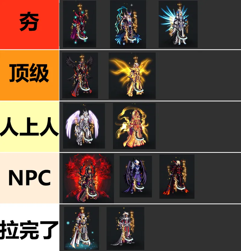 《地下城与勇士》传统天空颜值排名