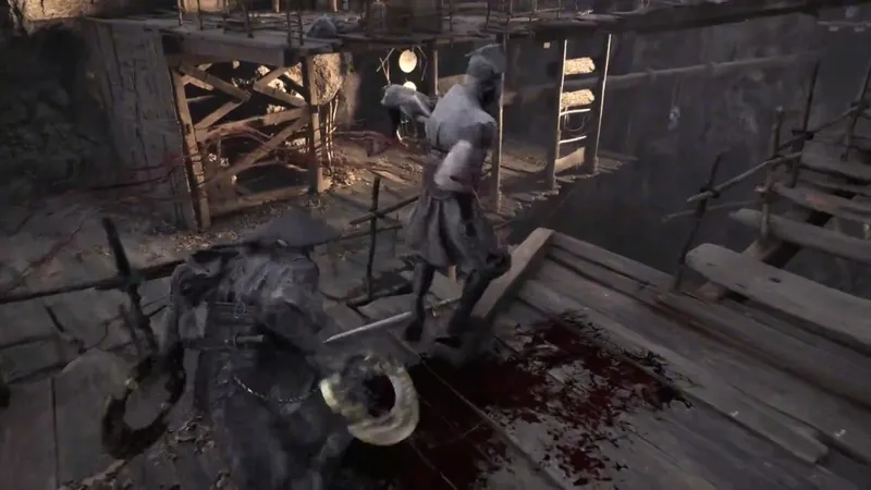 《影之刃零》新实机演示-双拳双脚对抗四手绝技揭秘