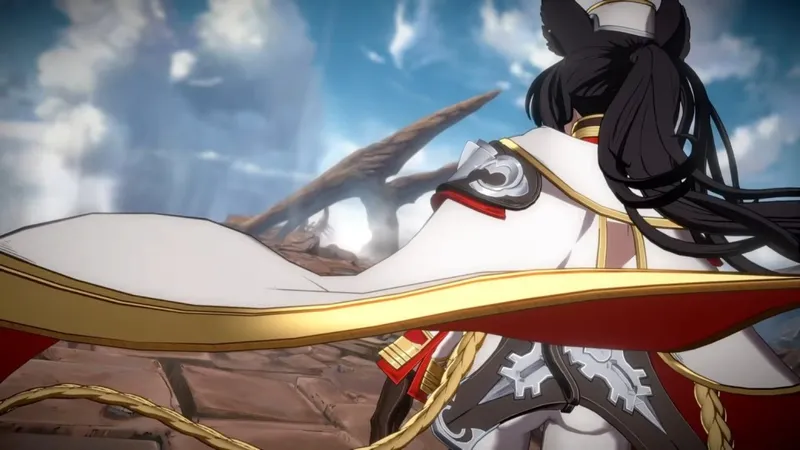 《碧蓝幻想Versus：崛起》新DLC角色伊尔莎登场