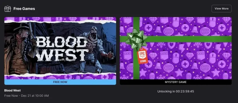 《浴血西部》Epic免费促销带动Steam销量暴涨