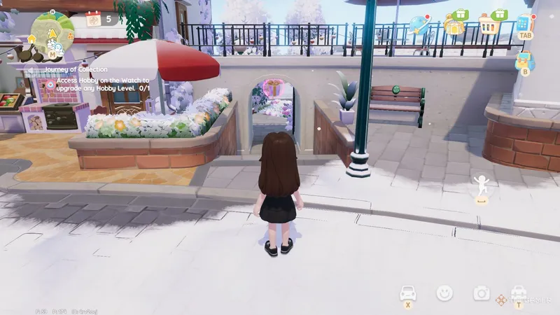 《心动小镇》1月17日至23日粉色泡泡位置全攻略