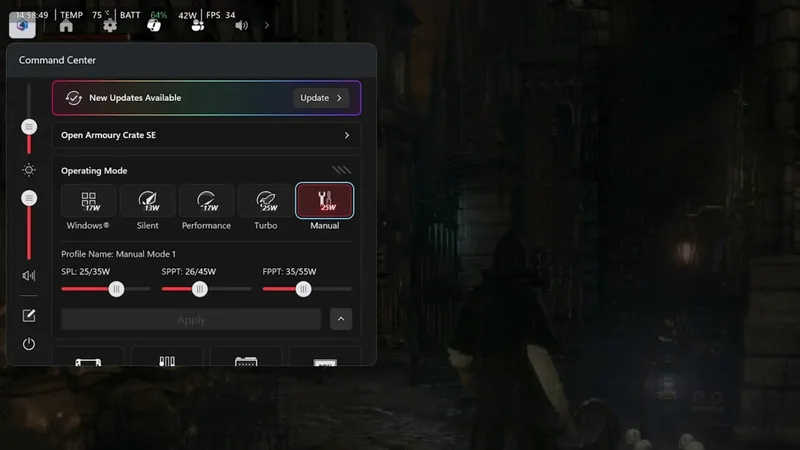 《血源》XboxAllyX掌机体验