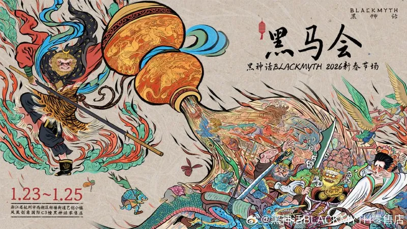 《黑神话》美术总监谈抵制AI