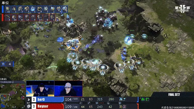 《星际争霸II》国际明星邀请赛