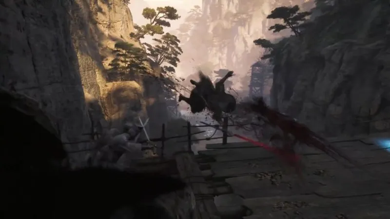 《影之刃零》实机演示曝光-双拳敌四手万敌中游走