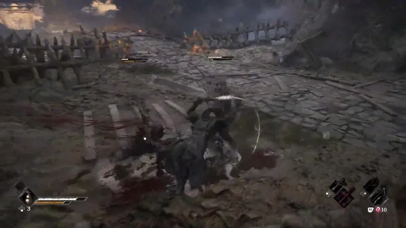 《影之刃零》新实机演示