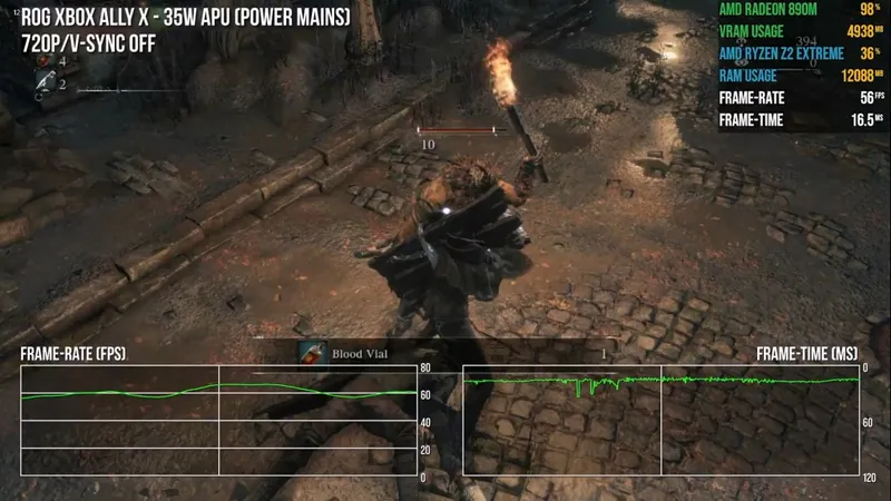 《血源》XboxAllyX掌机体验