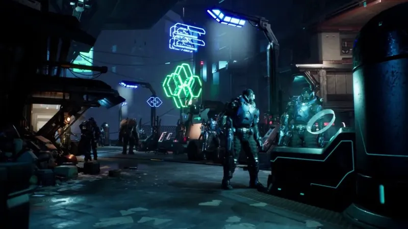 《黑鸟计划》实机片段泄露