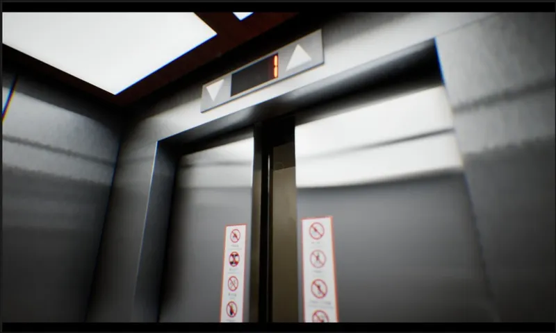 《山河在》厂商新作《电梯ELEVATOR》曝光-短篇心理恐怖解谜游戏