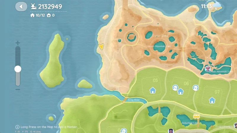 《心动小镇》1月17日至23日粉色泡泡位置全攻略