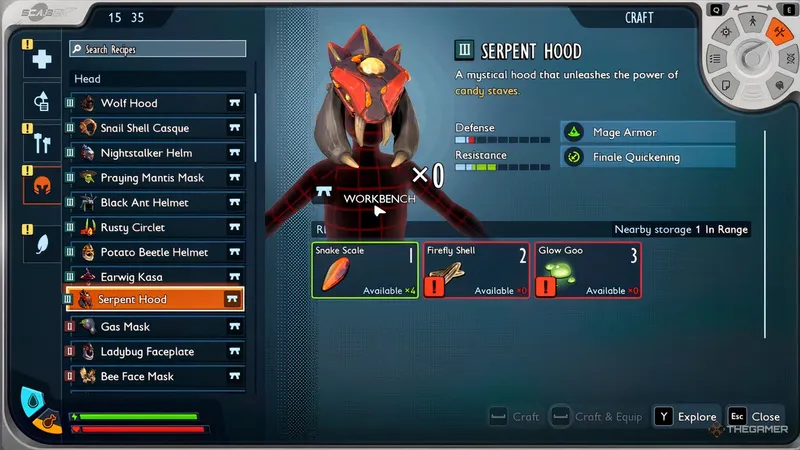 《禁闭求生2》蛇鳞获取与护甲制作攻略