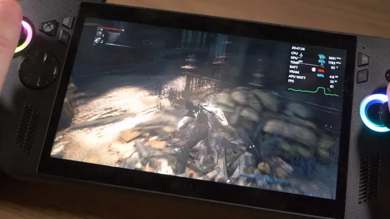 《血源》XboxAllyX掌机体验