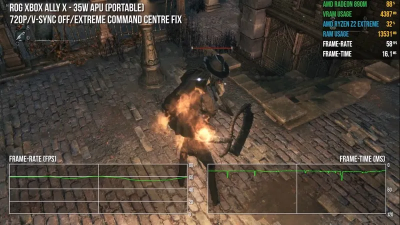 《血源》XboxAllyX掌机体验