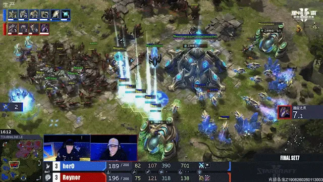 《星际争霸II》国际明星邀请赛