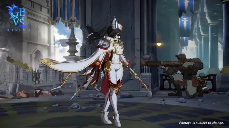 《碧蓝幻想Versus：崛起》新DLC角色伊尔莎登场