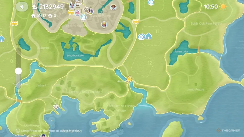 《心动小镇》1月17日至23日粉色泡泡位置全攻略