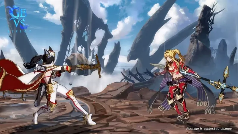 《碧蓝幻想Versus：崛起》新DLC角色伊尔莎登场