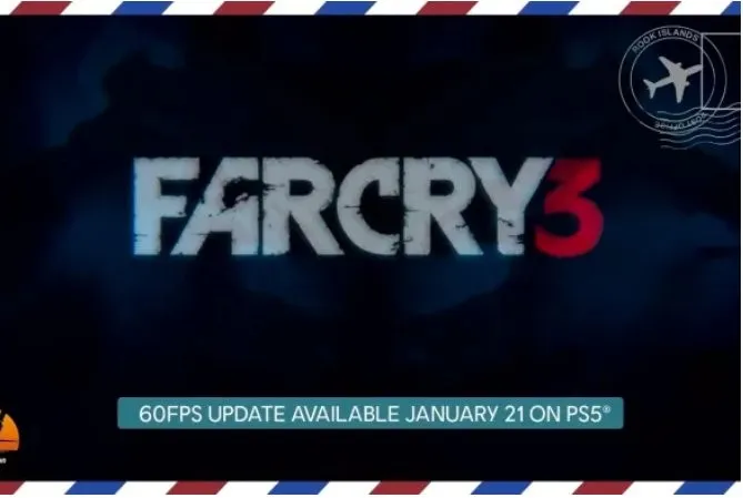 《孤岛惊魂3》PS版60帧免费更新-1月21日上线性能提升