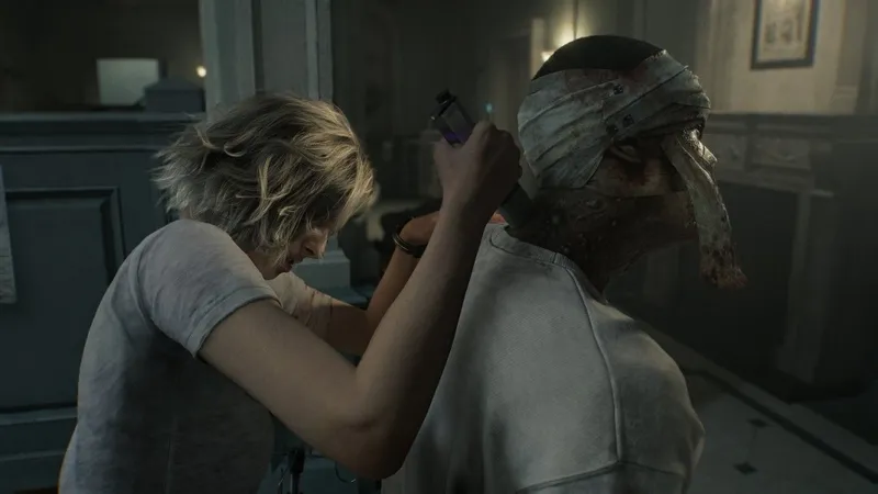 《生化危机9》里昂武器库与新场景图曝光