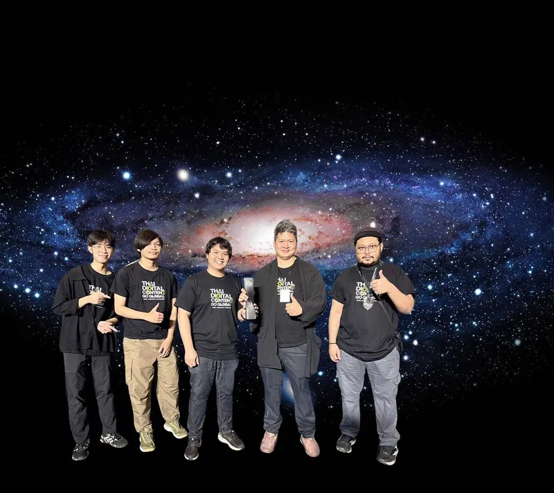 《罪域征途》获泰国最佳玩法设计奖