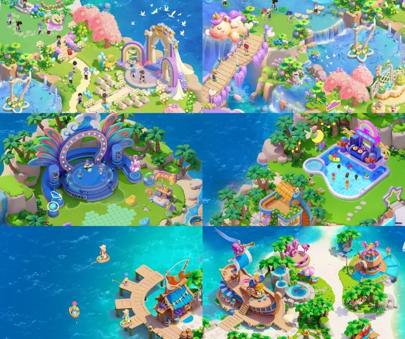 《欢乐消消时光》预约开启-多海岛旅行的治愈消除体验