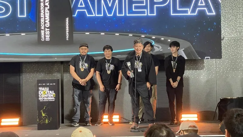 《罪域征途》获泰国最佳玩法设计奖