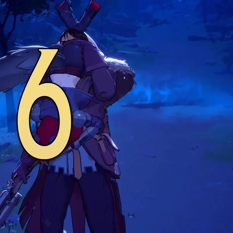 《Swords&Slippers》庆祝短片发布-女主姿势引关注