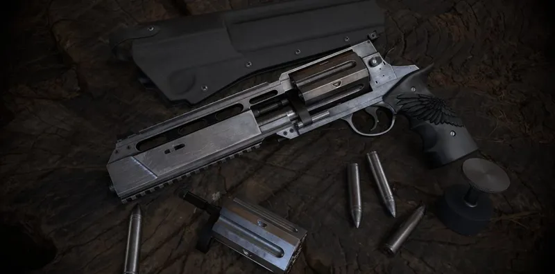 《生化危机9》里昂武器库与新场景图曝光-生存王牌与恐怖冒险揭示