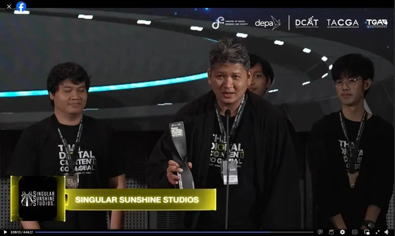 《罪域征途》获泰国最佳玩法设计奖