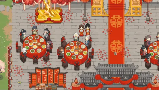 《桃源村日志》国风像素种田游戏发售