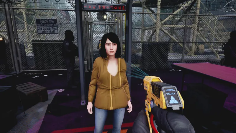 找出人群中的感染者！丧尸版边境检察官《检疫区：最后一站》正式版 完美撤离 全结局实况解说