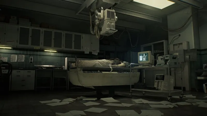 《生化危机9》里昂武器库与新场景图曝光