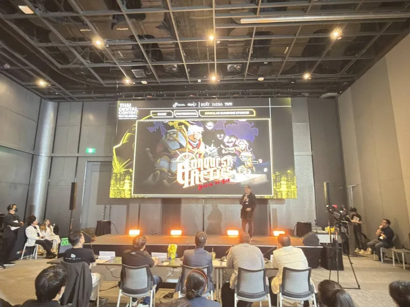 《罪域征途》获泰国最佳玩法设计奖