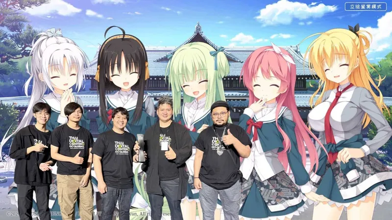 《罪域征途》获泰国最佳玩法设计奖