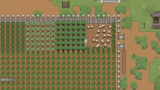 《桃源村日志》国风像素种田游戏发售