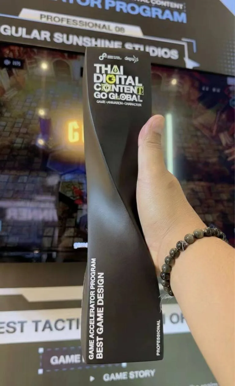 《罪域征途》获泰国最佳玩法设计奖-数字内容加速器计划成果