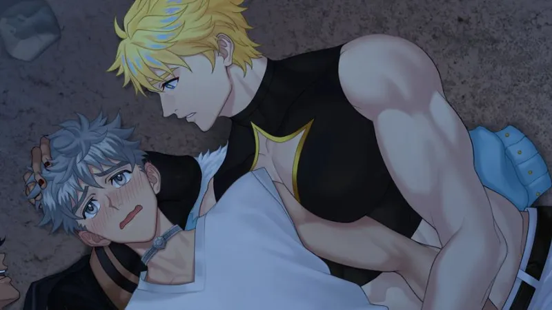 【Blitz Games-Seven Nexus】天使篇全CG直通攻略（Chapter Three）