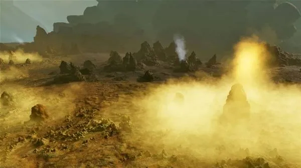 《星际裂变》硫磺矿石获取方法-中后期重要资源采集指南