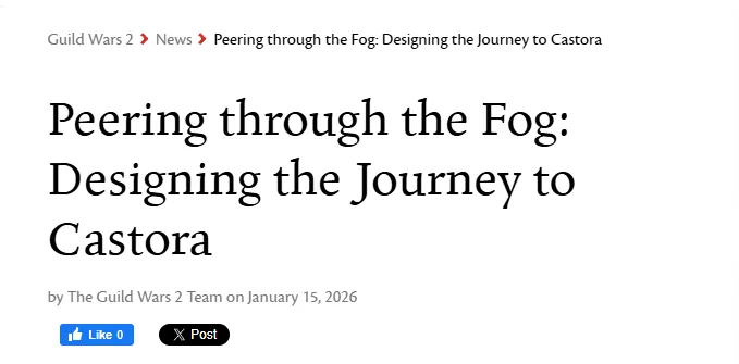 《激战2》剧情负责人揭秘永恒愿景资料片-航海冒险背后的故事与设计